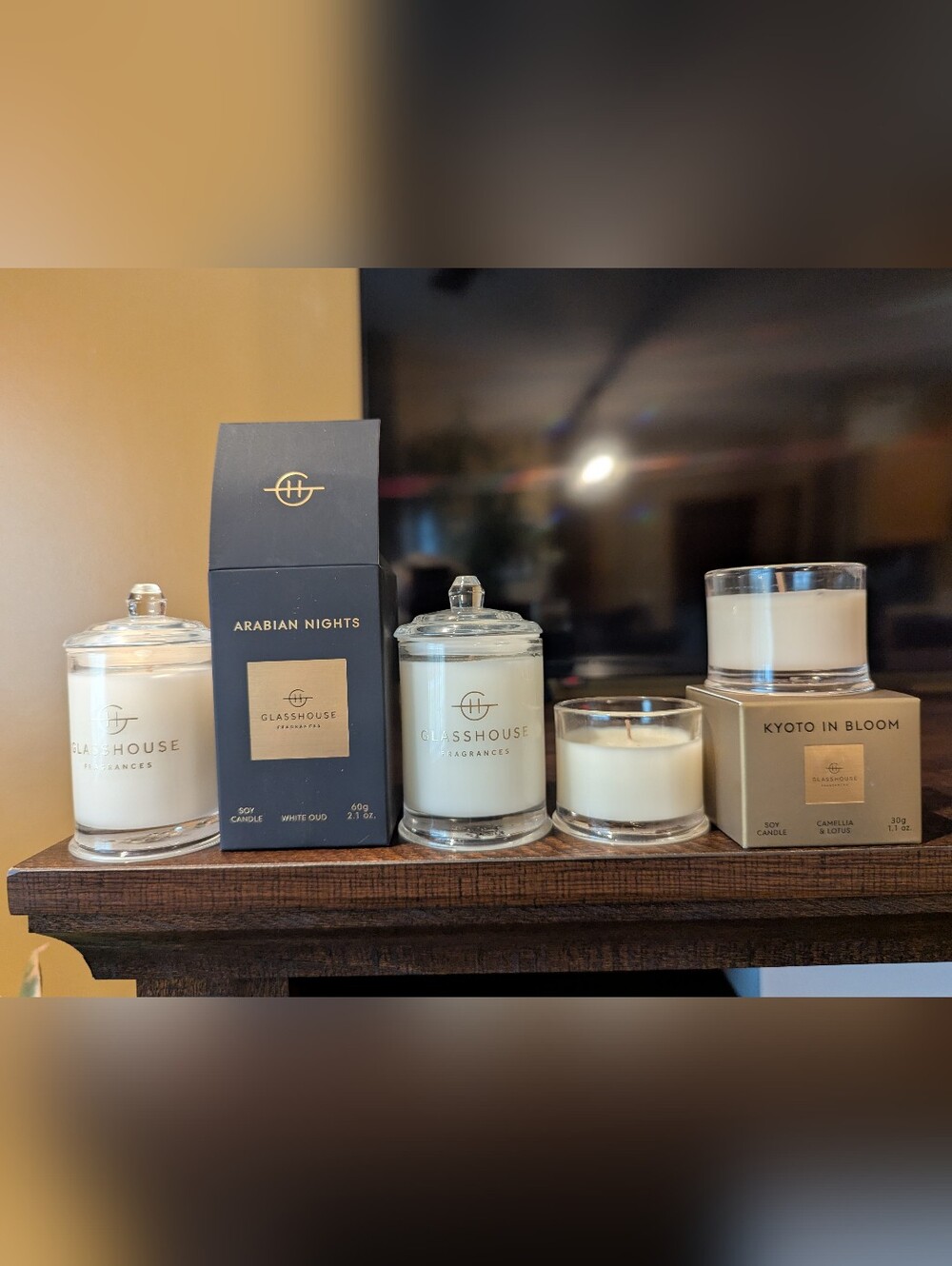 Glasshouse fragrances Candles Lot - Picture 2 of 16